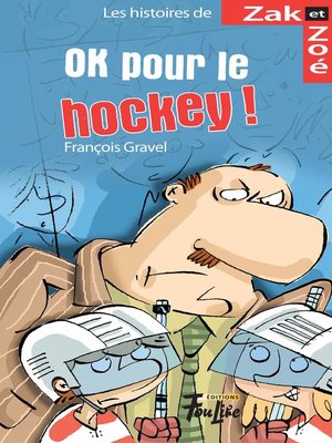 cover image of OK pour le hockey!
